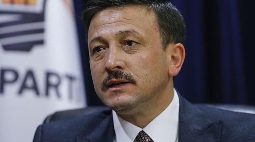 AK Partili Dağ, Irak ve Suriye'ye asker göndermeye "hayır" diyen CHP'yi eleştirdi