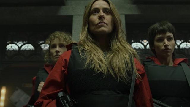 La Casa De Papel’in Lizbon’u İstanbul'da