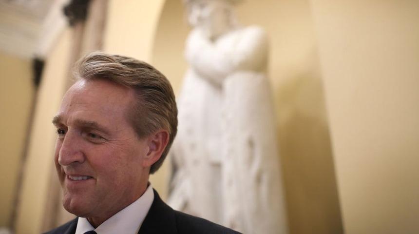 Jeff Flake: ABD Senatosu, Biden'ın Ankara Büyükelçisi olarak aday gösterdiği eski senatörü onayladı