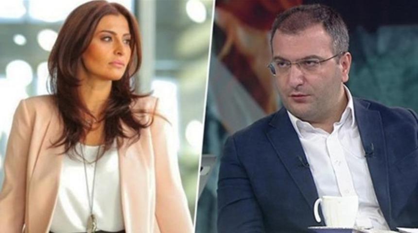 Hande Fırat'tan Cem Küçük'e gönderme