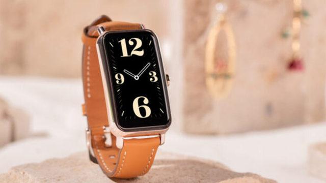 Huawei Watch Fit Mini ortaya çıktı