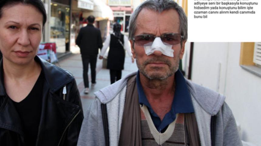 Boşanma aşamasındaki eşten gelen mesaj kan dondurdu: İşte o zaman canını alırım