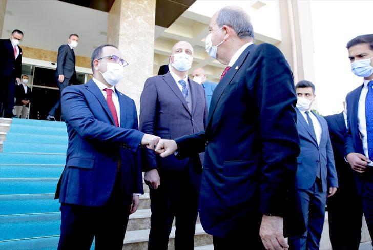 KKTC Cumhurbaşkanı Tatar'dan, Gaziantep'te iş birliği çağrısı: G1