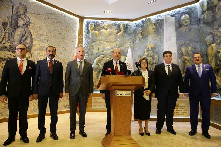 KKTC Cumhurbaşkanı Tatar'dan, Gaziantep'te iş birliği çağrısı: G2