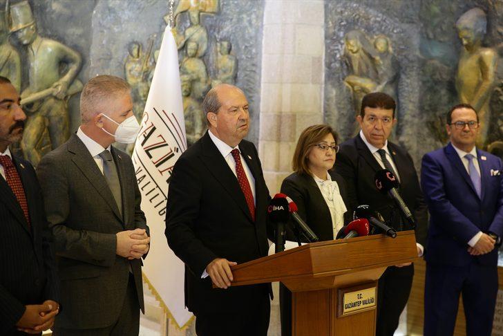 KKTC Cumhurbaşkanı Tatar'dan, Gaziantep'te iş birliği çağrısı: G3