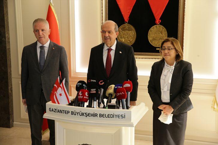 KKTC Cumhurbaşkanı Tatar'dan, Gaziantep'te iş birliği çağrısı: G4