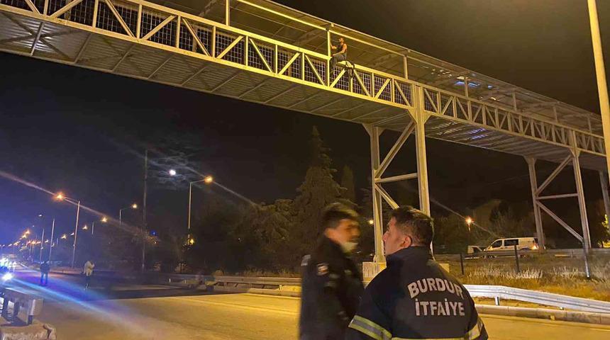 İntihar girişimi alışkanlık oldu! 5'inci kez denedi