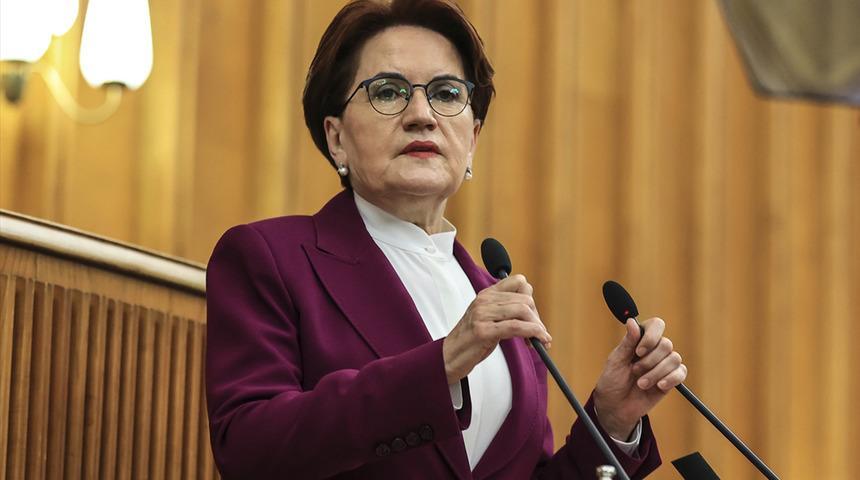 Akşener'den, tezkere için "Hayır" oyu veren Durmuş Yılmaz'la ilgili açıklama