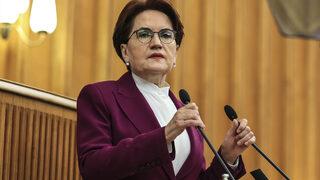 Akşener'den, tezkere için Hayır oyu veren Durmuş Yılmaz'la ilgili açıklama