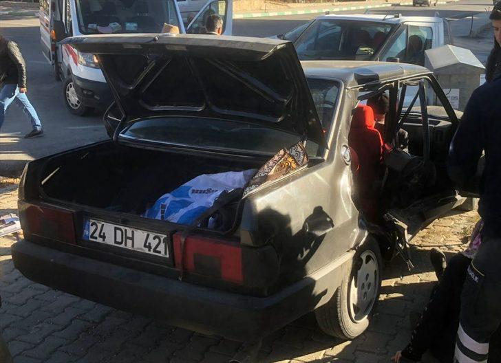 Erzincan'daki trafik kazasında 1 kişi öldü, 6 kişi yaralandı