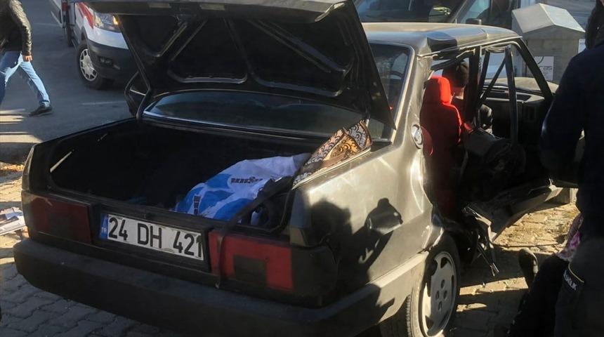 Erzincan'daki trafik kazasında 1 kişi öldü, 6 kişi yaralandı