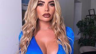Megan Barton Hanson, seksi Cadılar Bayramı kostümüyle Instagram’ın müstehcenlik sınırlarını zorladı