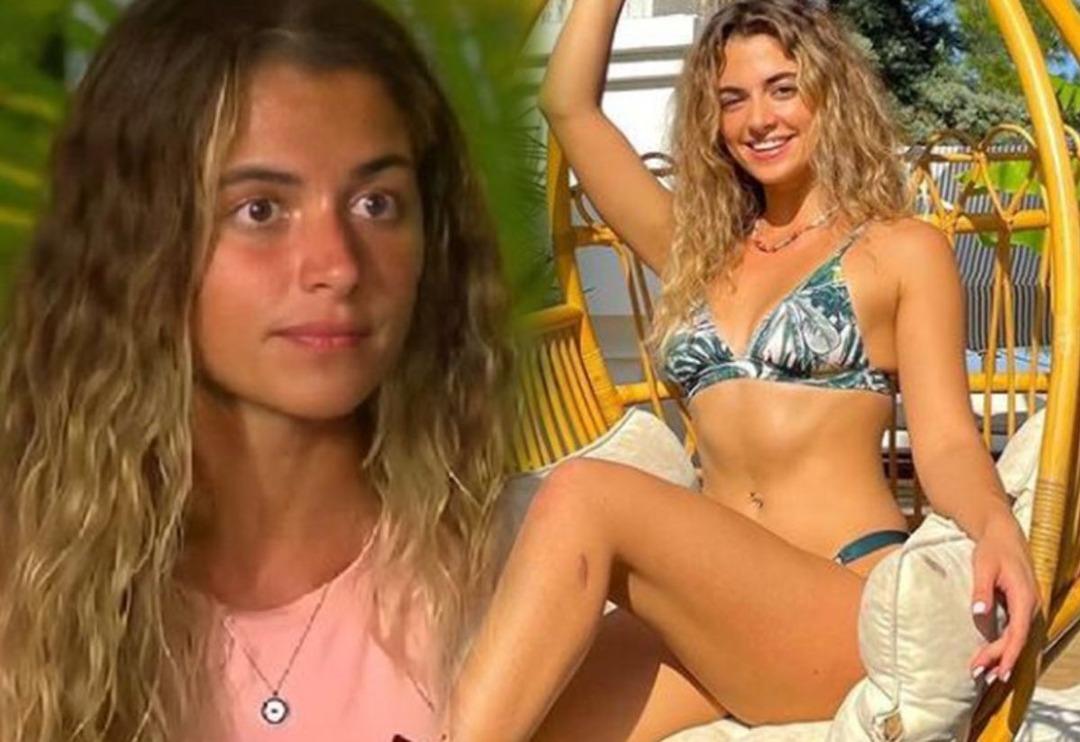 Survivor Aleyna &Ccedil;alışkan a&ccedil;ıldık&ccedil;a a&ccedil;ıldı! Bikinili pozlarına beğeni yağıyor!