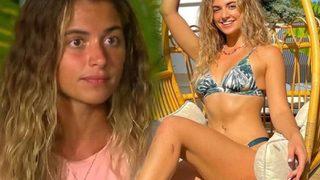 Survivor Aleyna Çalışkan açıldıkça açıldı! Bikinili pozlarına beğeni yağıyor!