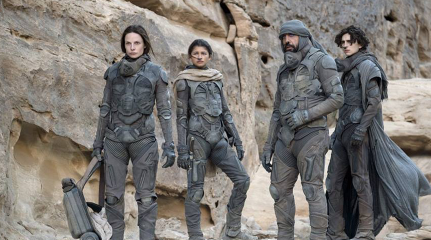 Gişe rekortmeni Dune filminin devam projesi için kollar sıvandı! Müjdeli haberi sosyal medyadan verdiler