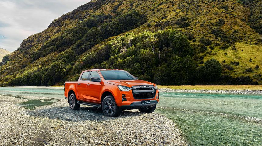 Isuzu D-Max V-Cross! En güvenli pikap şehre indi