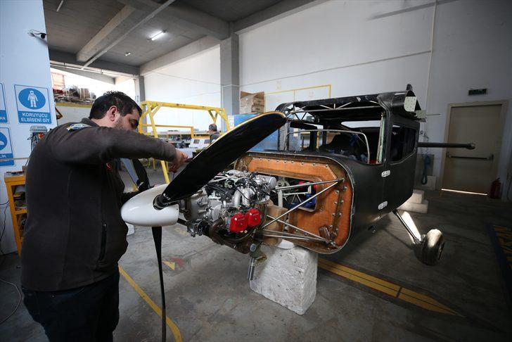 Bursa'da yerli imkânlarla üretildi! "Motoru dursa bile uçuyor" G1