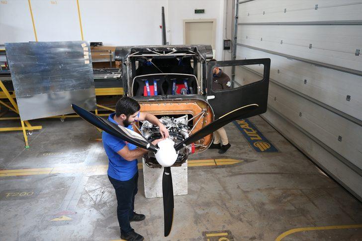 Bursa'da yerli imkânlarla üretildi! "Motoru dursa bile uçuyor" G3