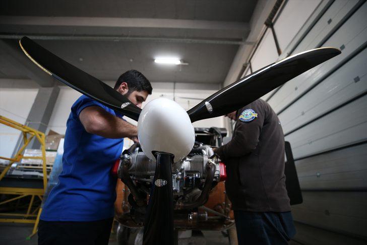 Bursa'da yerli imkânlarla üretildi! "Motoru dursa bile uçuyor" G4