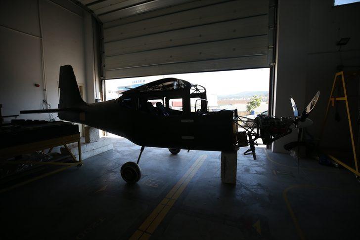 Bursa'da yerli imkânlarla üretildi! "Motoru dursa bile uçuyor" G5