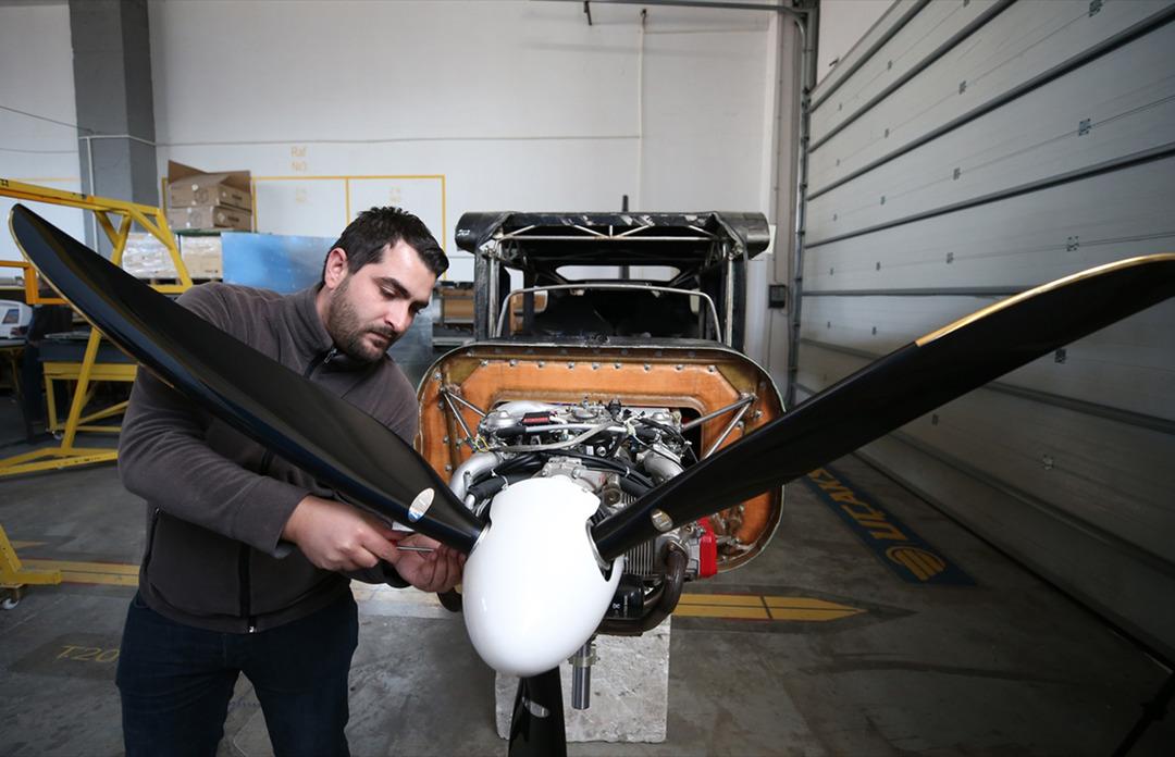 Bursa'da yerli imk&acirc;nlarla &uuml;retildi! "Motoru dursa bile u&ccedil;uyor"