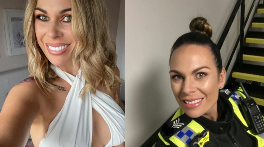 Dünyanın en güzeli polisi ilan edildi! “Beni ciddiye almıyorlar” diyerek isyan etti