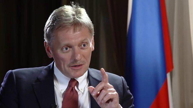 Kremlin Sözcüsü Dmitry Peskov