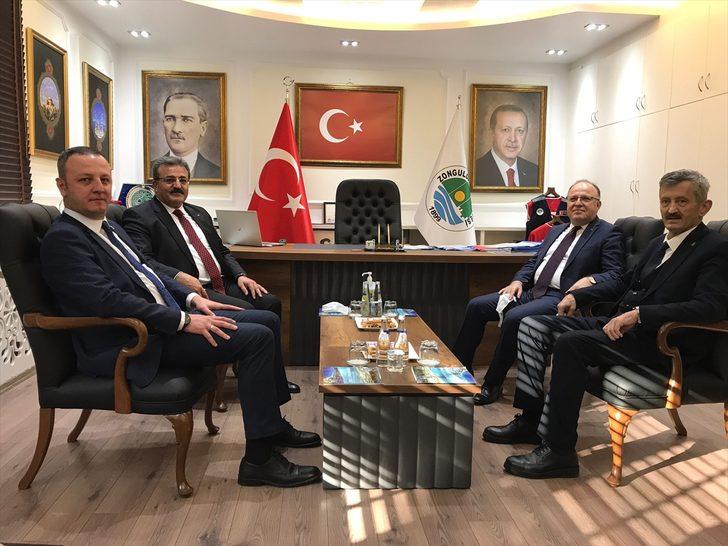 Çalışma ve Sosyal Güvenlik Bakan Yardımcısı Özçelik, Zonguldak'ta ziyaretlerde bulundu G2