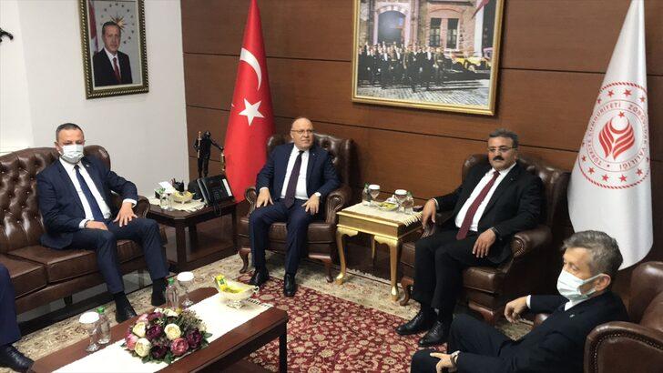 Çalışma ve Sosyal Güvenlik Bakan Yardımcısı Özçelik, Zonguldak'ta ziyaretlerde bulundu G4