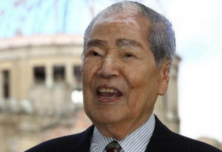 Hiroşima'ya atılan atom bombasının son tanığıydı! 96 yaşında hayatını kaybetti