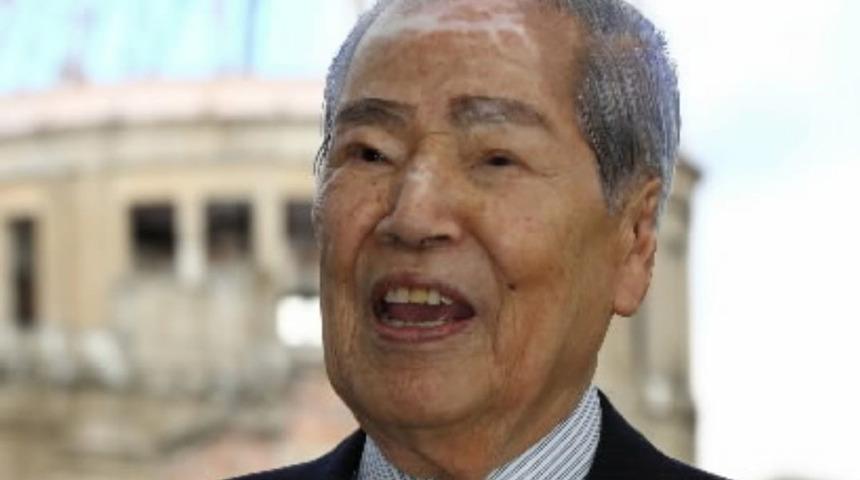 Hiroşima'ya atılan atom bombasının son tanığıydı! 96 yaşında hayatını kaybetti