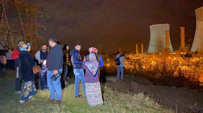Sakarya'da doğalgaz santralinde korkutan patlama sesi