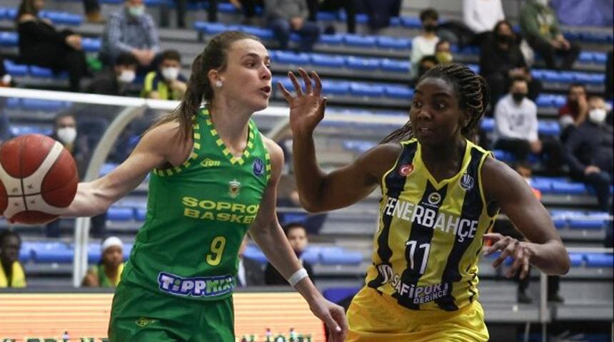 Fenerbahçe, evinde rahat kazandı!