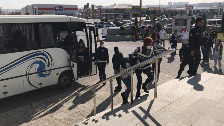 Karaman'da fuhuş operasyonunda yakalanan 7 kişi tutuklandı