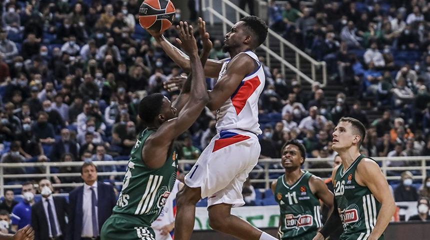 Panathinaikos OPAP 95-69 Anadolu Efes (Maç Sonucu)