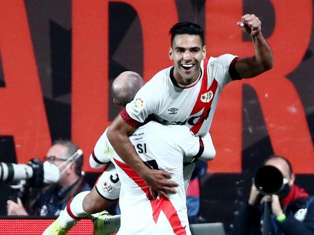 Falcao: Daha önce Barcelona'ya karşı galibiyet almamıştım