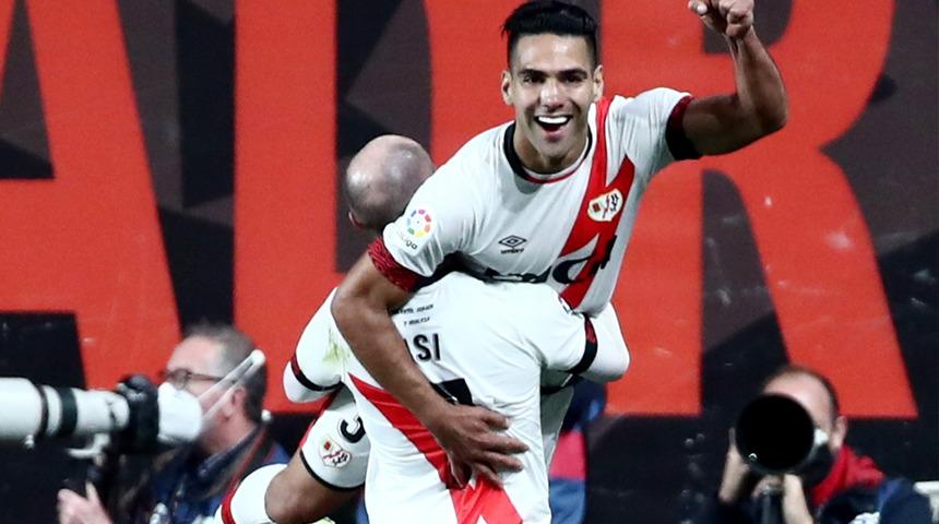 Falcao: Daha önce Barcelona'ya karşı galibiyet almamıştım