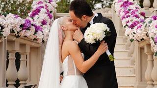 Ece Seçkin düğününden yeni fotoğrafları paylaştı