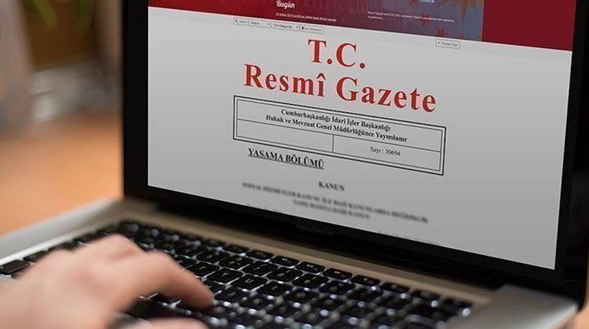 Irak ve Suriye Tezkeresi Resmi Gazete'de yayımlandı