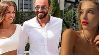 Bensu Soral’ın kocası Hakan Baş’la anılan Mina Ceran bakın nerede görüntülendi