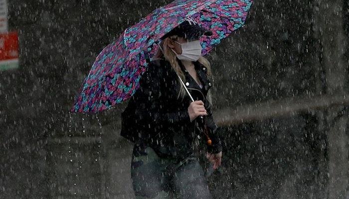 Meteorolojiden çok sayıda il için yağış uyarısı (28 Ekim Perşembe hava durumu)