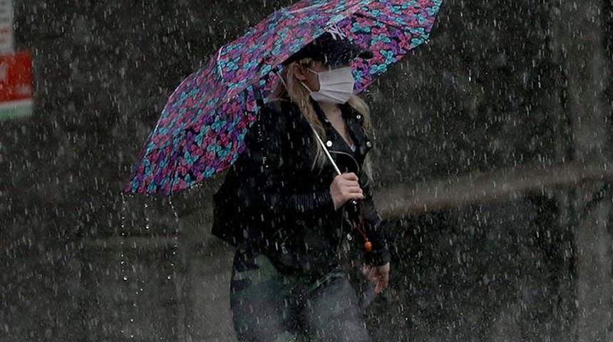 Meteorolojiden çok sayıda il için yağış uyarısı (28 Ekim Perşembe hava durumu)