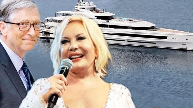 Emel Sayın'dan Bill Gates'e: Hiç aklından geçirme, satılık değil!