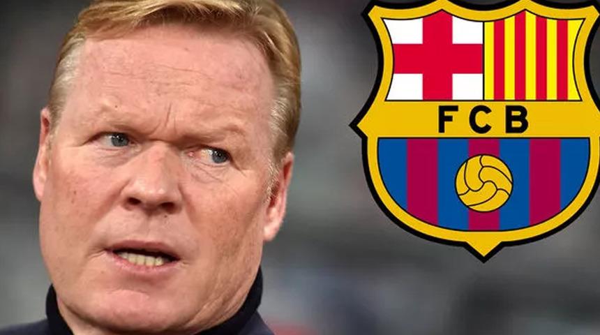 Barcelona Kulübü, Ronald Koeman'ın görevine son verdi! Xavi Hernandez geri mi dönüyor?