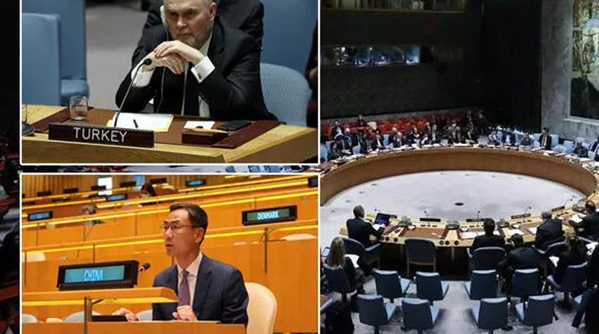 BM'de Türkiye-Çin gerilimi: Sizden ders alacak değiliz