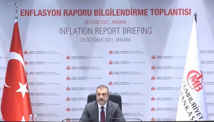 Son Dakika: TCMB Başkanı Kavcıoğlu'ndan faiz ve enflasyon açıklaması