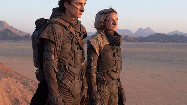 Dune filminin afişi sansürlendi! Sosyal medyada olay oldu