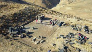 Kef Kalesi’nde 45 yıl sonra ilk kazı çalışması yapıldı