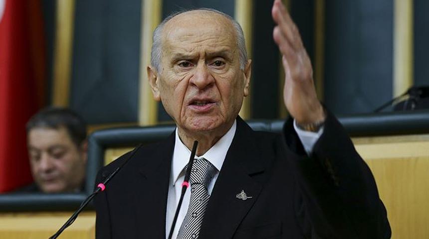 Bah&ccedil;eli: T&uuml;rkiye d&uuml;şmanlarıyla aynı hizadadır