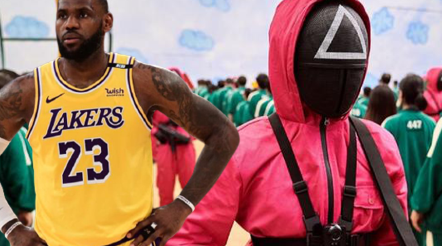 Squid Game’in yaratıcısı LeBron James’in eleştirisine sessiz kalmadı